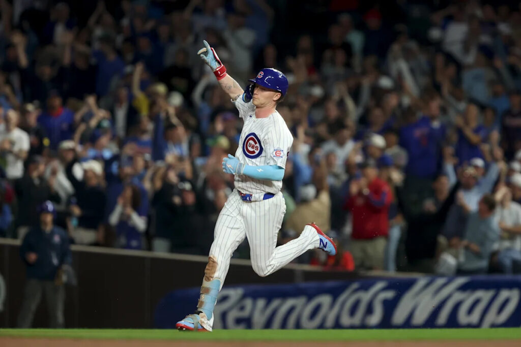 Pete Crow-Armstrong, Alex Bregman make MLB history with rare feat in Cubs’ rout over Braves