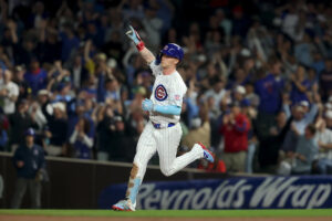 Pete Crow-Armstrong, Alex Bregman make MLB history with rare feat in Cubs’ rout over Braves
