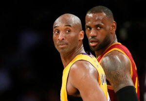 LeBron James-Kobe Bryant 1-of-1 autographed jersey patch card goes to auction after sitting in private collection for nearly 20 years