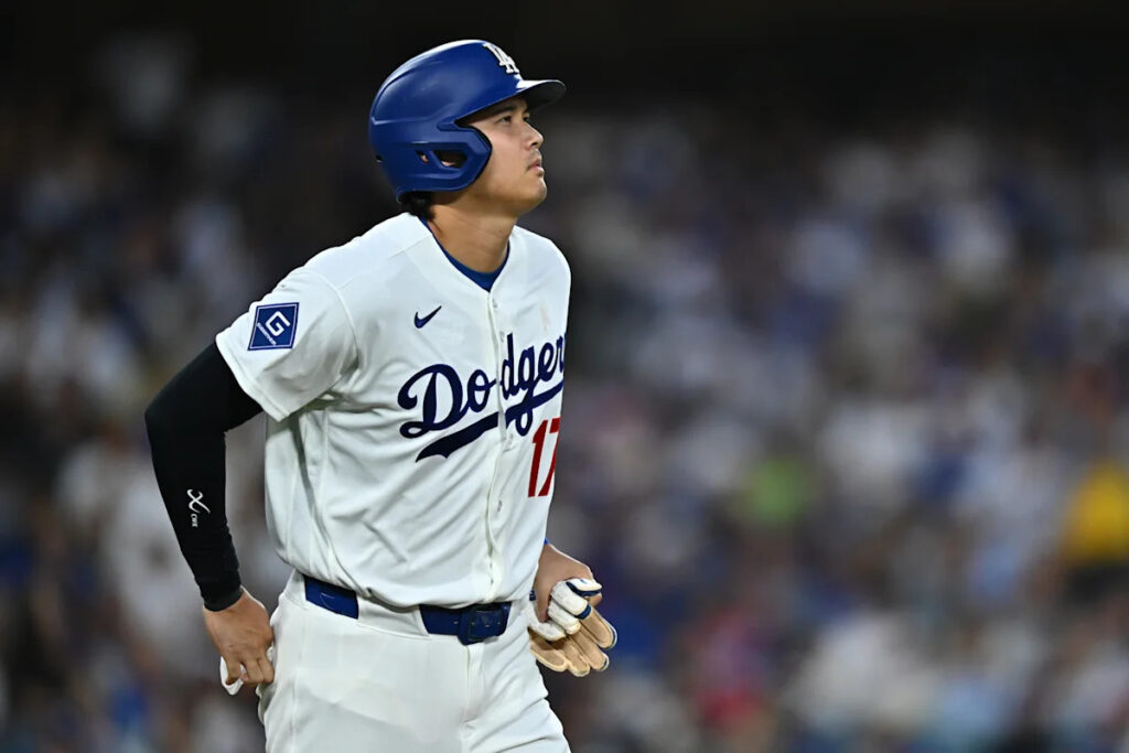 Shohei Ohtani takes first swings since landing on IL, Dodgers still hopeful he can return before playoffs