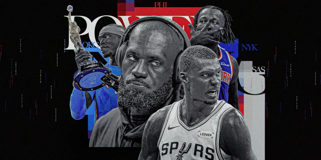 NBA Preseason Power Rankings: How all 30 teams stack up for 2026-27