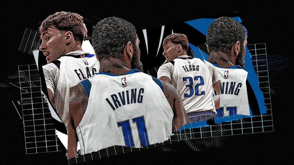 Is Kyrie Irving the perfect partner for Cooper Flagg? Is Kyrie Irving the perfect partner for Cooper Flagg?