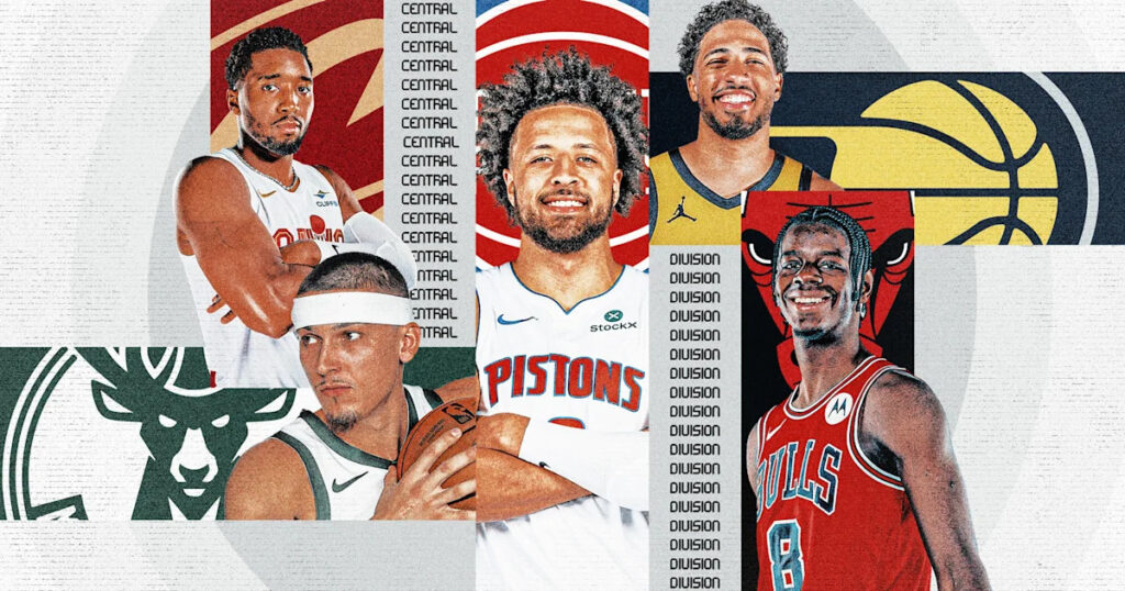 2026-27 NBA Season Preview: Bulls, Cavaliers, Pistons, Pacers and Bucks (Central Division) 2026-27 NBA Season Preview: Bulls, Cavaliers, Pistons, Pacers and Bucks (Central Division)