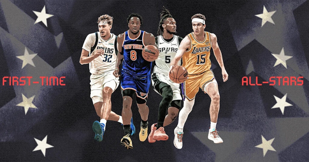The NBA’s next first-time All-Stars? Best bets, players knocking on the door and long shots The NBA’s next first-time All-Stars? Best bets, players knocking on the door and long shots