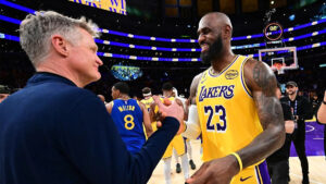 Why Steve Kerr understands Warriors fans’ ‘weird’ feelings about LeBron pursuit