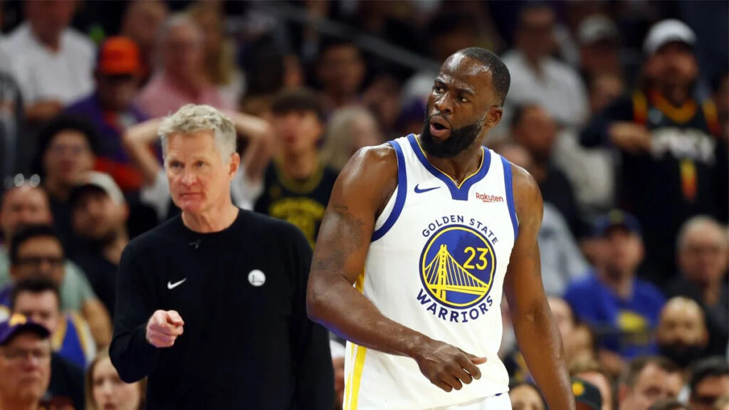 Draymond Green reacts to Steve Kerr’s comments about veteran’s new Warriors role Draymond Green reacts to Steve Kerr’s comments about veteran’s new Warriors role