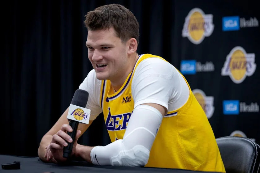 How a healthy and motivated Walker Kessler could transform the Lakers’ defense How a healthy and motivated Walker Kessler could transform the Lakers’ defense