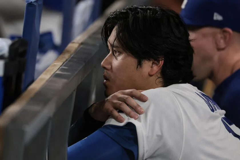 What Shohei Ohtani’s latest injury scare reveals about Dodgers’ late-season plans What Shohei Ohtani’s latest injury scare reveals about Dodgers’ late-season plans