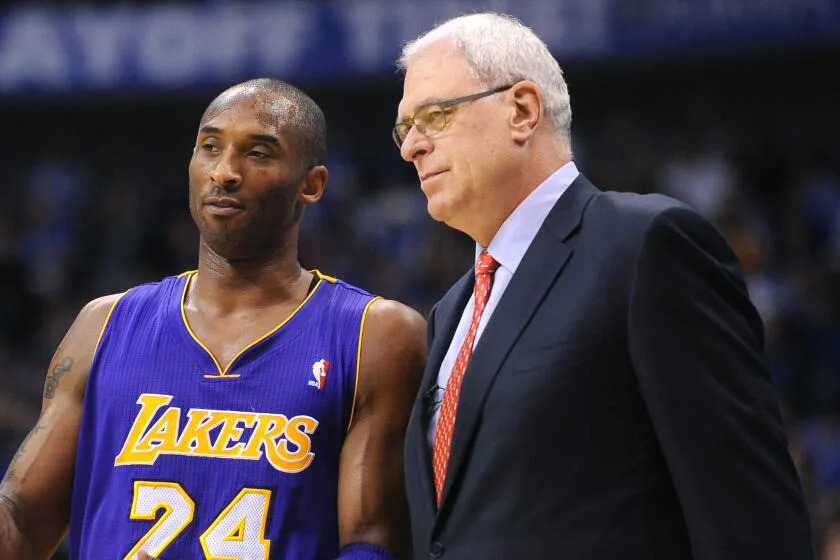 Former Lakers coach Phil Jackson will get statue outside of Crypto.com Arena in 2027 Former Lakers coach Phil Jackson will get statue outside of Crypto.com Arena in 2027