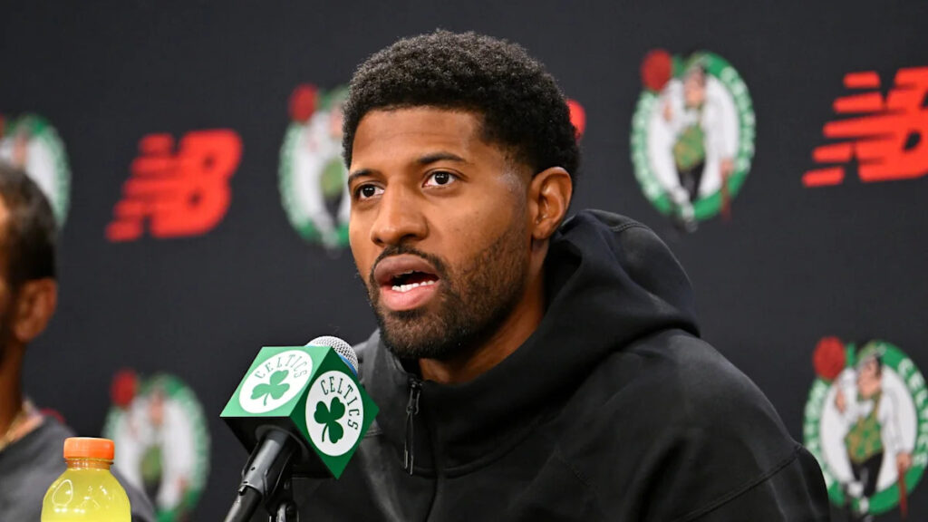 Paul George gets what he was walking into in Boston, says ready to fit with Tatum