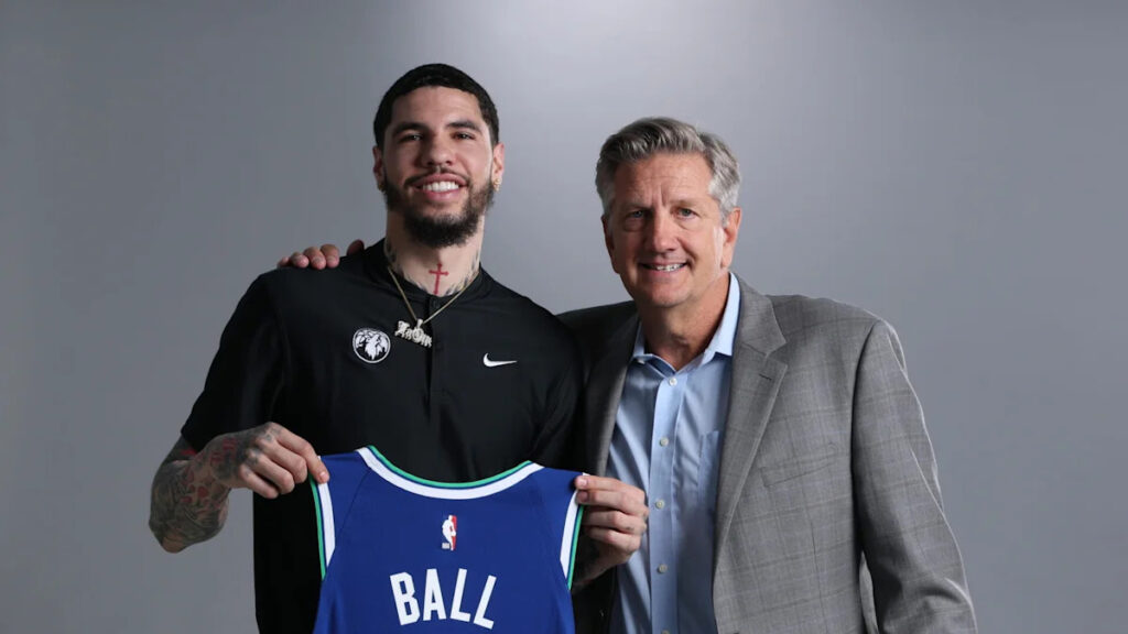 Minnesota coach Chris Finch talks LaMelo Ball in offense, Joan Beringer role Minnesota coach Chris Finch talks LaMelo Ball in offense, Joan Beringer role