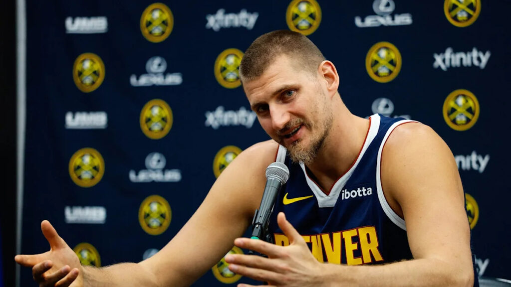 NBA Media Day 2026 news and notes: Nikola Jokic says ‘I’m gonna sign next year’ NBA Media Day 2026 news and notes: Nikola Jokic says ‘I’m gonna sign next year’