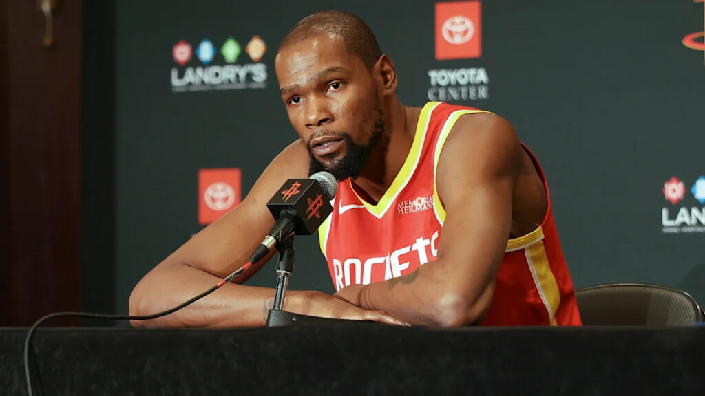 What did Kevin Durant say at 2026 Houston Rockets Media Day? What did Kevin Durant say at 2026 Houston Rockets Media Day?