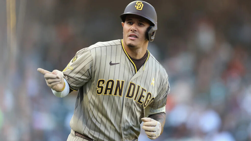 Machado homers as the Padres beat the Giants 6-4 for 7th straight victory Machado homers as the Padres beat the Giants 6-4 for 7th straight victory