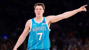 Hornets’ Kon Knueppel likely to miss start of season with hamstring strain Hornets’ Kon Knueppel likely to miss start of season with hamstring strain