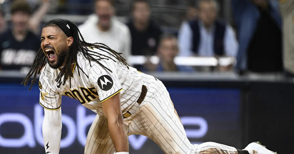 Padres rout Cubs 8-0 in emphatic Wild Card opener with Tatis’ leadoff homer, King’s no-hit bid Padres rout Cubs 8-0 in emphatic Wild Card opener with Tatis’ leadoff homer, King’s no-hit bid