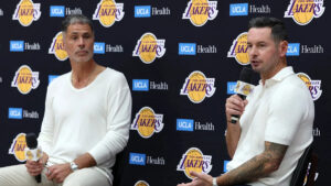 Lakers Rob Pelinka, JJ Redick confident in offseason roster changeover Lakers Rob Pelinka, JJ Redick confident in offseason roster changeover