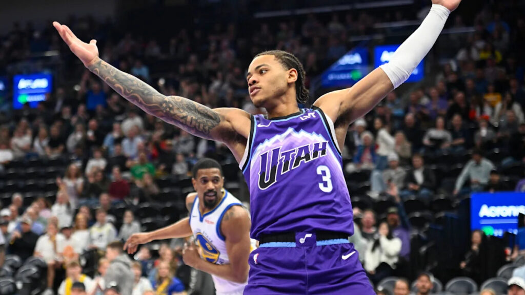 Utah locks up guard Keyonte George with reported five-year, 7.5 million extension Utah locks up guard Keyonte George with reported five-year, 7.5 million extension