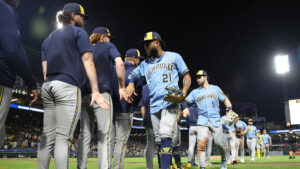 Milwaukee Brewers and their brand of selfless baseball are NL Central champions again Milwaukee Brewers and their brand of selfless baseball are NL Central champions again