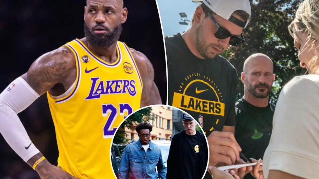 Luka Doncic stepping up as leader Lakers need him to be