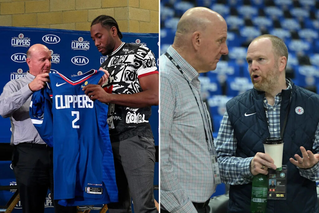 Steve Ballmer breaks silence of Clippers’ salary-cap circumvention penalties Steve Ballmer breaks silence of Clippers’ salary-cap circumvention penalties