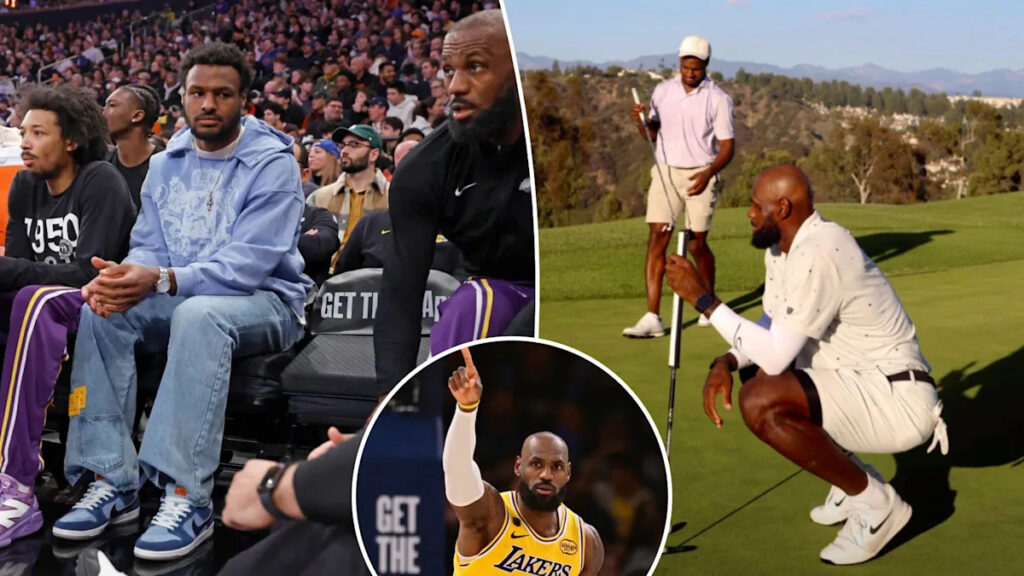 LeBron James has one final message to Bronny James before NBA training camp begins LeBron James has one final message to Bronny James before NBA training camp begins