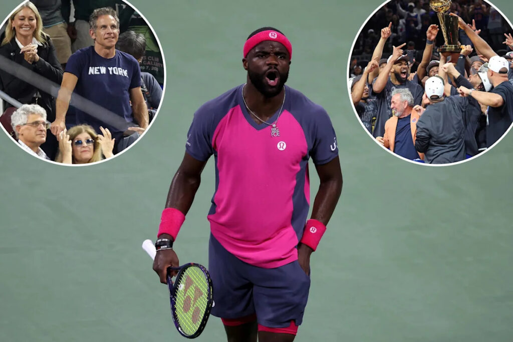Frances Tiafoe wants to feed off ‘Knicks energy’ to end US Open drought — even if his NBA fandom is elsewhere Frances Tiafoe wants to feed off ‘Knicks energy’ to end US Open drought — even if his NBA fandom is elsewhere
