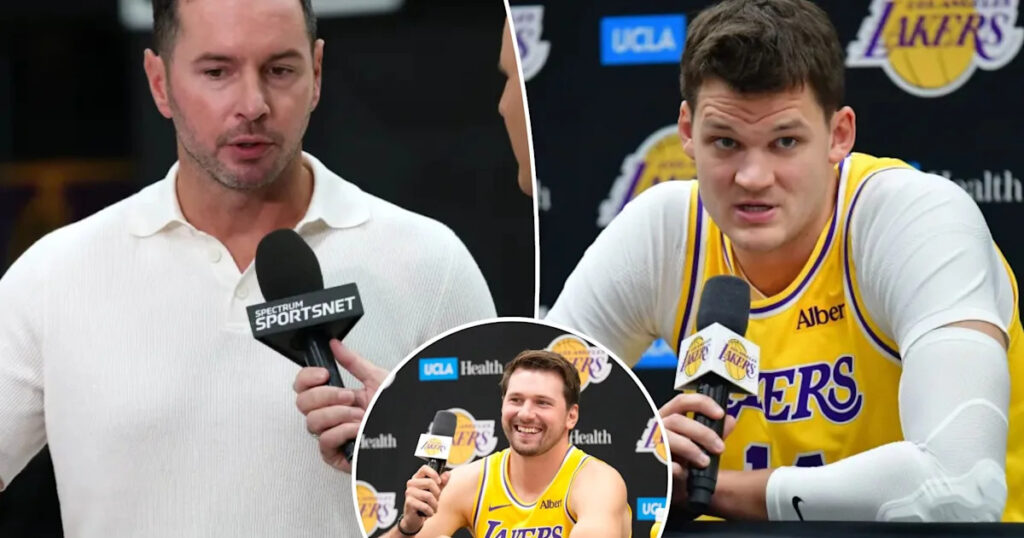 Lakers roll with changes to kick off Luka Doncic era: ‘A great first day’ Lakers roll with changes to kick off Luka Doncic era: ‘A great first day’