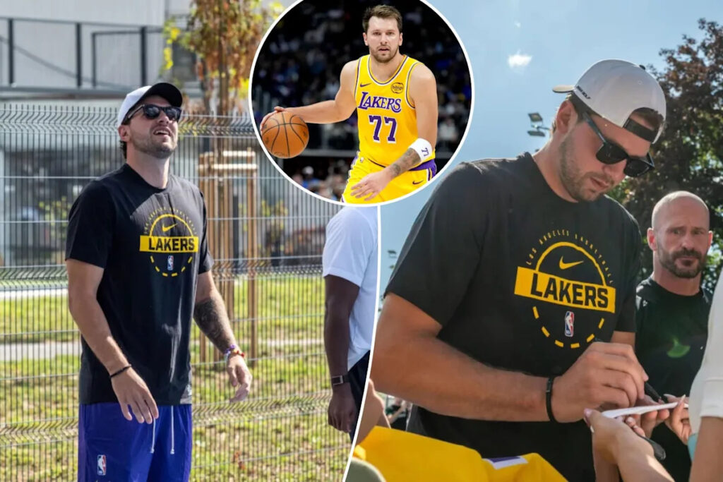 Luka Doncic returning to LA ahead of Lakers media day with somber memory