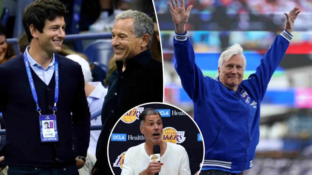 Lakers brass officially breaks silence on franchise’s historic sale Lakers brass officially breaks silence on franchise’s historic sale