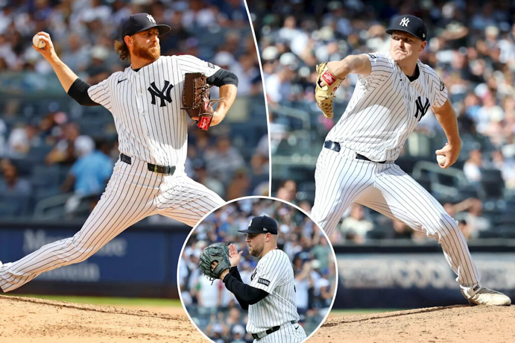 The bullpen balancing act Yankees face with AL East chase still on The bullpen balancing act Yankees face with AL East chase still on
