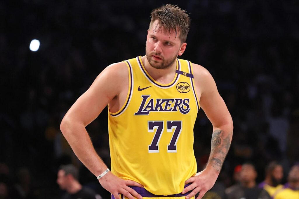 Luka Dončić posts heartbreaking message to daughters after leaving them for Lakers Luka Dončić posts heartbreaking message to daughters after leaving them for Lakers