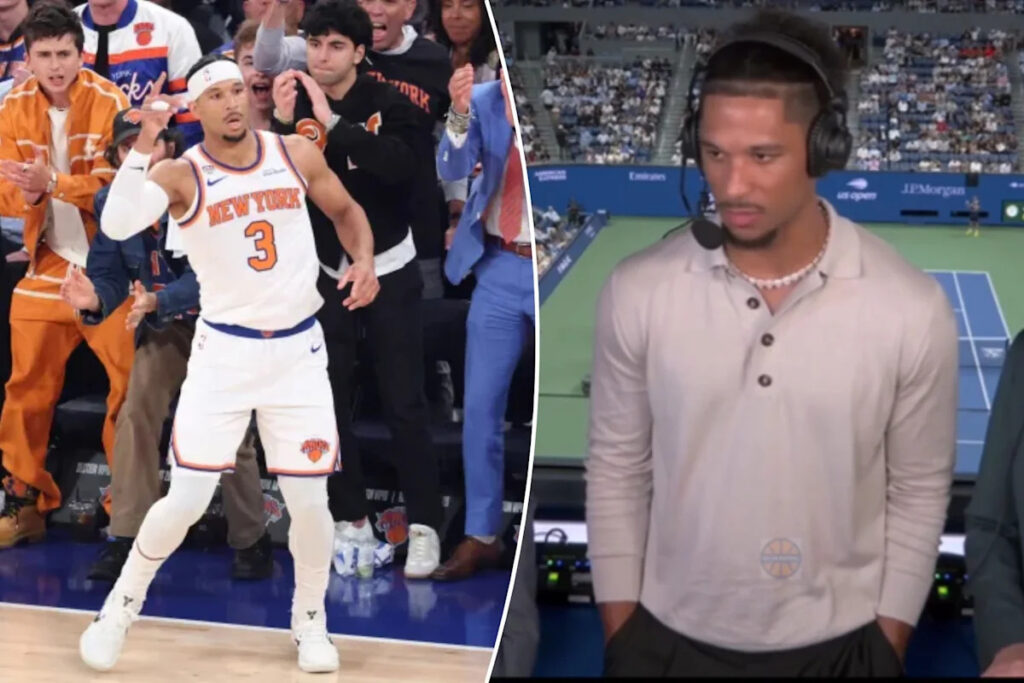 Josh Hart has simple reason why Knicks don’t have ‘target’ on them despite NBA title Josh Hart has simple reason why Knicks don’t have ‘target’ on them despite NBA title