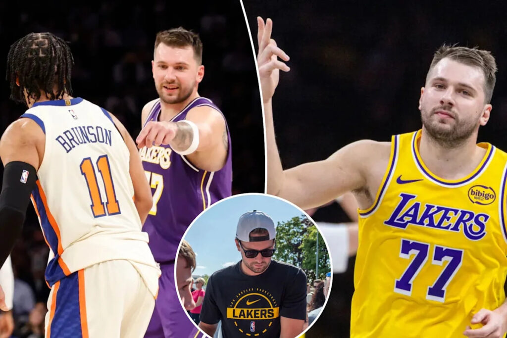 Why Luka Doncic is ready to be the Lakers’ next torch bearer Why Luka Doncic is ready to be the Lakers’ next torch bearer