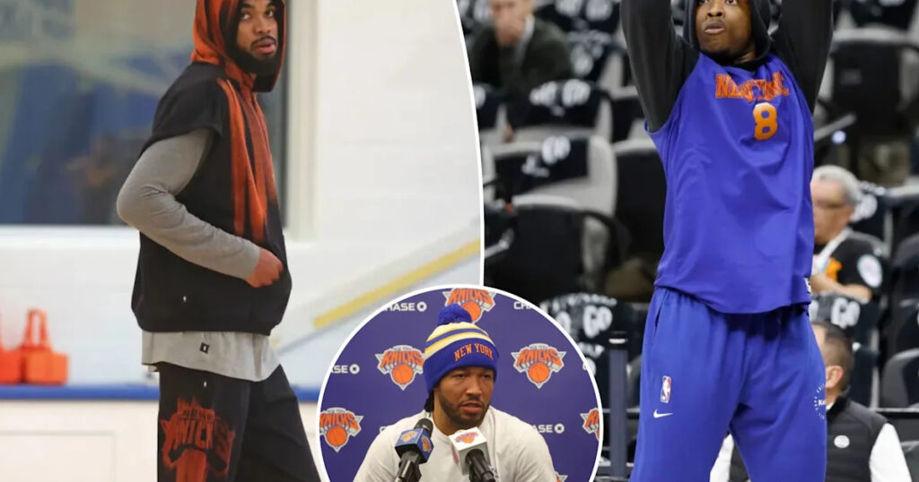 Knicks ready to ‘do a lot of different things’ in title defense — which could mean some role changes