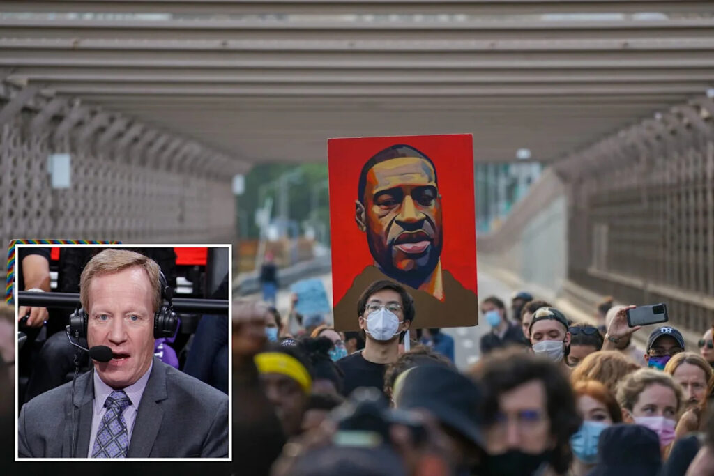 Fired NBA announcer loses free speech fight over tweet during 2020 BLM riots Fired NBA announcer loses free speech fight over tweet during 2020 BLM riots