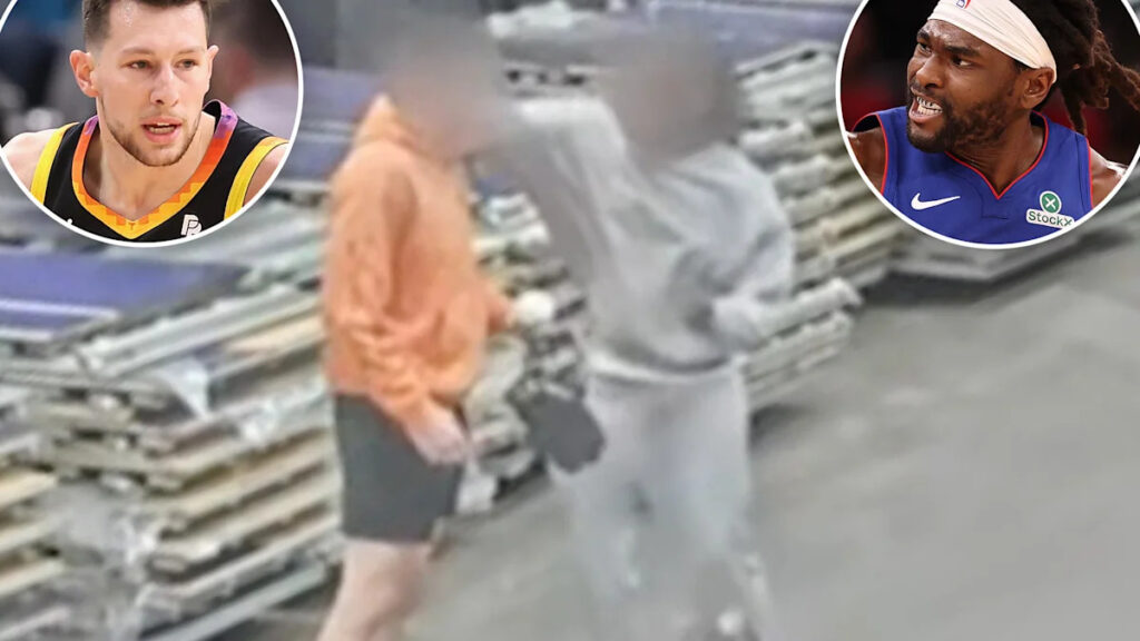 Video emerges of Isaiah Stewart punching new Knick Drew Eubanks before 2024 arrest Video emerges of Isaiah Stewart punching new Knick Drew Eubanks before 2024 arrest