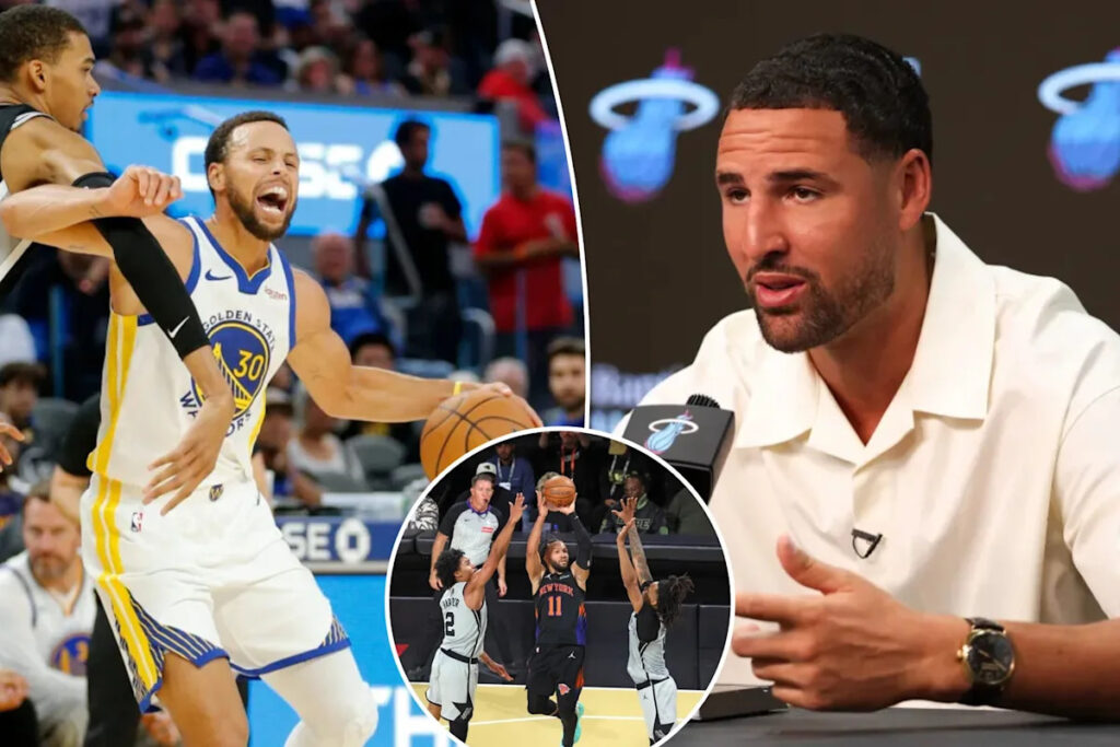 NBA Hall of Famer believes Spurs duo is next Steph Curry and Klay Thompson NBA Hall of Famer believes Spurs duo is next Steph Curry and Klay Thompson