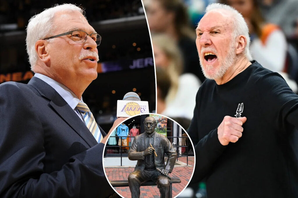 Why Phil Jackson — not Red Auerbach, Gregg Popovich — is NBA’s greatest coach