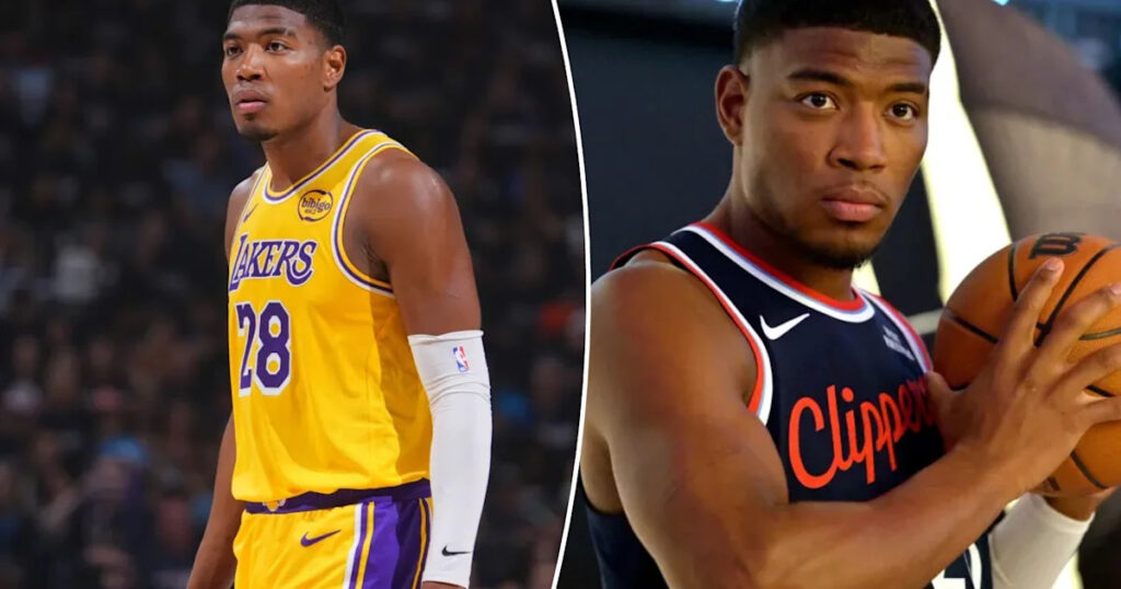 Rui Hachimura converts Lakers fan to Clippers stan in wild gift exchange Rui Hachimura converts Lakers fan to Clippers stan in wild gift exchange