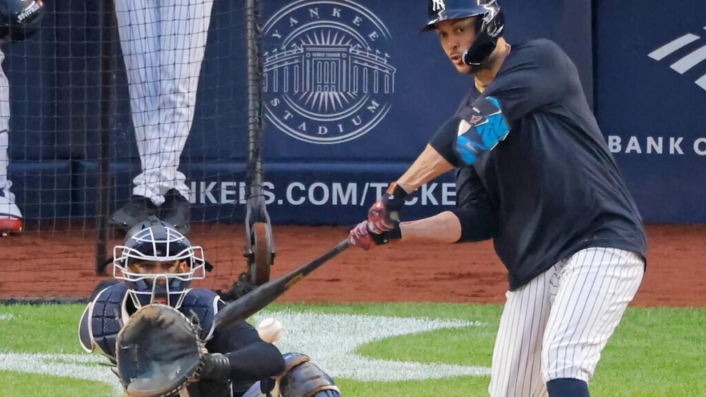 Giancarlo Stanton tried to prove he’s healthy and ready for playoffs in final Yankees test Giancarlo Stanton tried to prove he’s healthy and ready for playoffs in final Yankees test