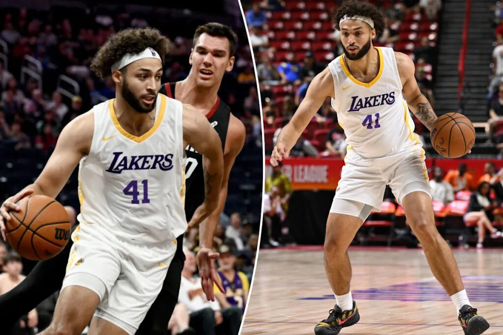 Lakers sign forward to Exhibit 10 contract