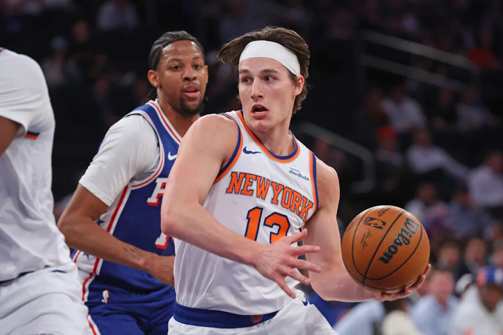 Tyler Kolek looking to elevate Knicks role despite crowded backcourt Tyler Kolek looking to elevate Knicks role despite crowded backcourt