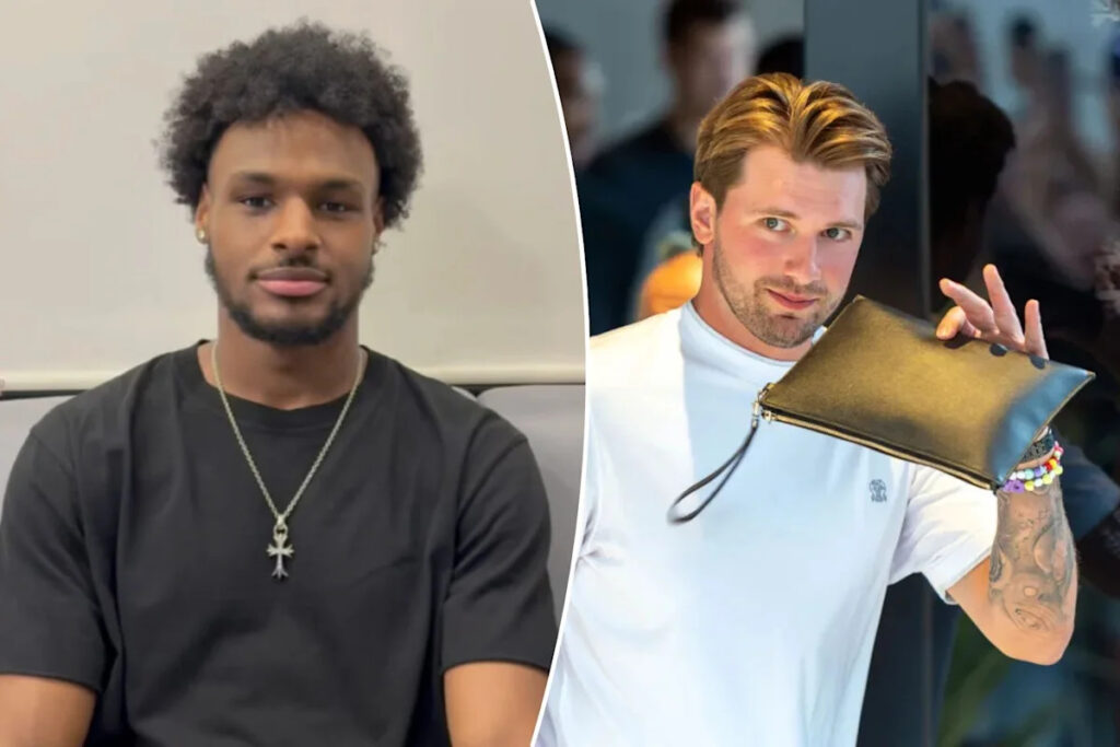 Bronny James spills on Luka Dončić’s off-court Slovenia assist: ‘He was hooking us up!’ Bronny James spills on Luka Dončić’s off-court Slovenia assist: ‘He was hooking us up!’