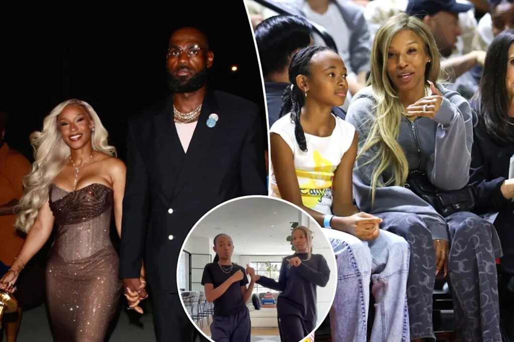 LeBron James’ wife posts daughter dance after splashy pro volleyball investment LeBron James’ wife posts daughter dance after splashy pro volleyball investment