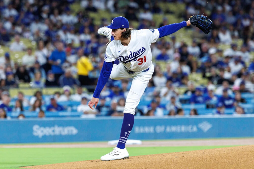 The growing Dodgers 10-strikeout club The growing Dodgers 10-strikeout club