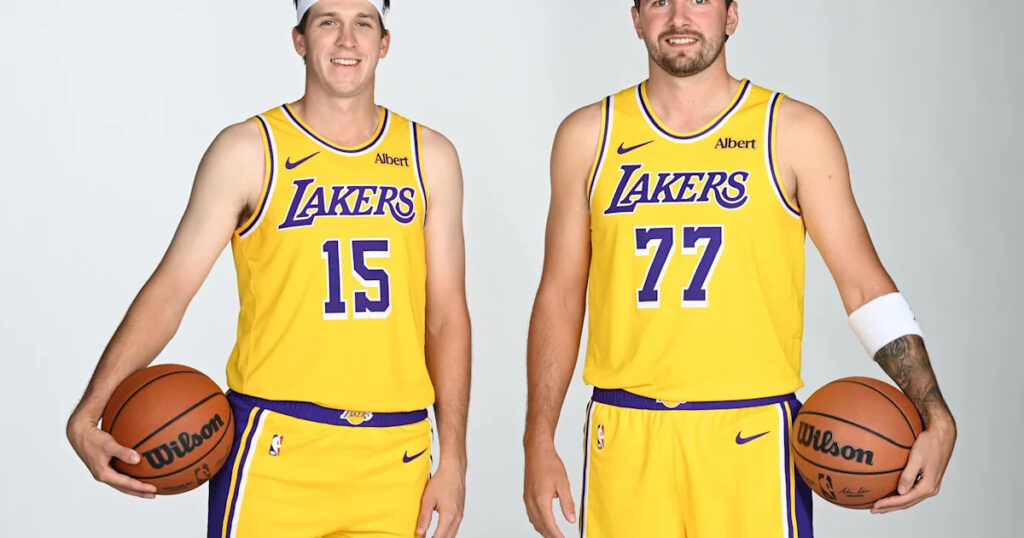 Austin Reaves, Luka Dončić are leading the Lakers into a new era