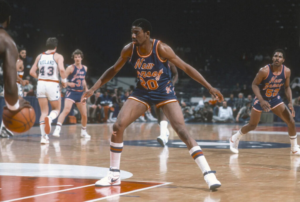 Trademark filing hints at more ABA celebrations for New York Nets