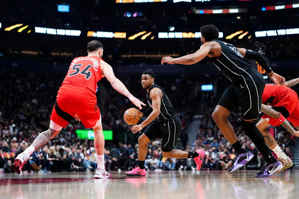 Malachi Smith comes hungry to the Raptors on a two-way deal Malachi Smith comes hungry to the Raptors on a two-way deal