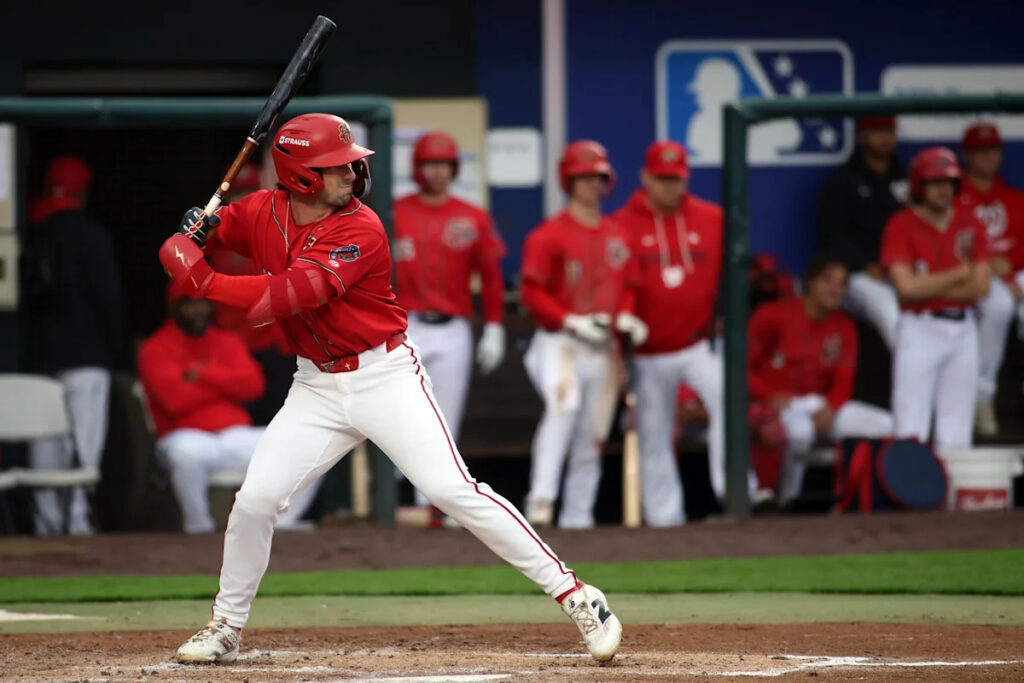 Cayden Wallace’s breakout season has put him back on the map for Washington Nationals Cayden Wallace’s breakout season has put him back on the map for Washington Nationals